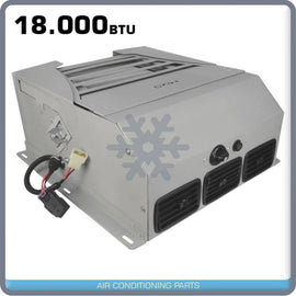 NEW A/C OFF-ROAD BACKWALL UNIT 24V -  PERFECT FIT FOR TRUCK, BUS - Qualy Air