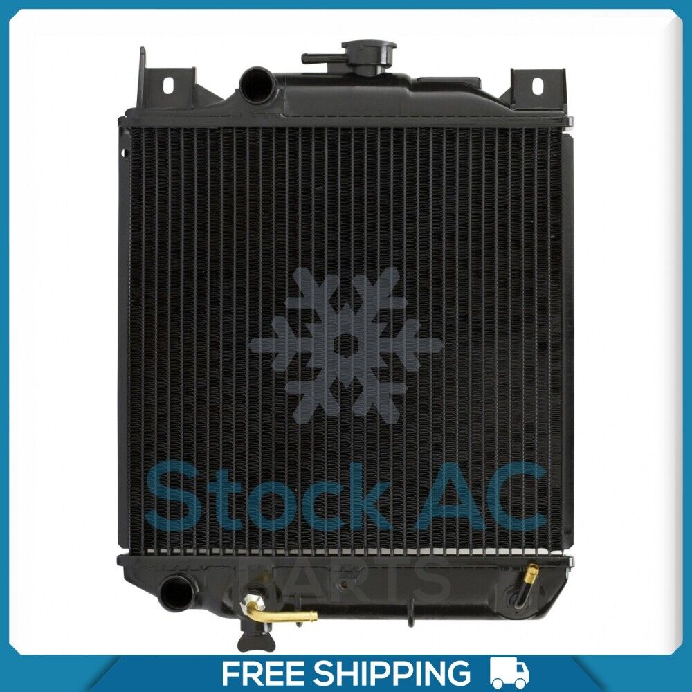 NEW Radiator for Chevrolet Metro, Sprint / Geo Metro / Suzuki Swift 1989 to 1994 - Qualy Air