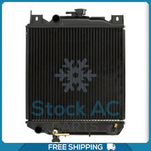 Load image into Gallery viewer, NEW Radiator for Chevrolet Metro, Sprint / Geo Metro / Suzuki Swift 1989 to 1994 - Qualy Air
