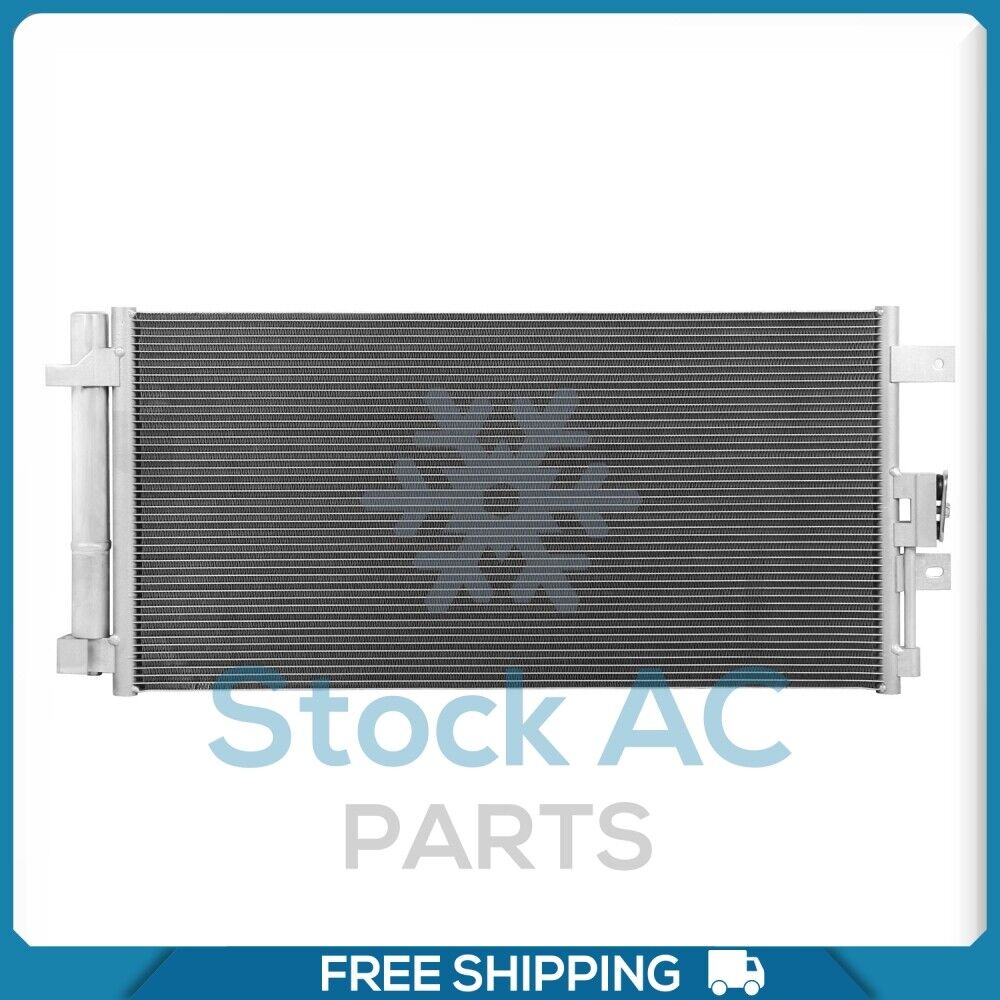 A/C Condenser for Fiat 500 QL - Qualy Air