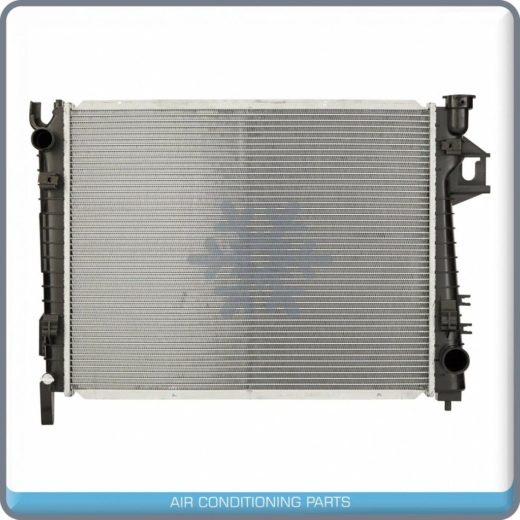 NEW Radiator for Dodge Ram 1500, Ram 2500, Ram 3500 5.7L - 2004 to 2009 - Qualy Air