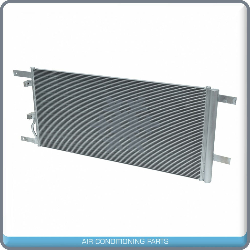 A/C Condenser for Ford F-250, F-350, F-450, F-550 QU - Qualy Air