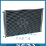 A/C Condenser for Honda Civic, Civic del Sol QU