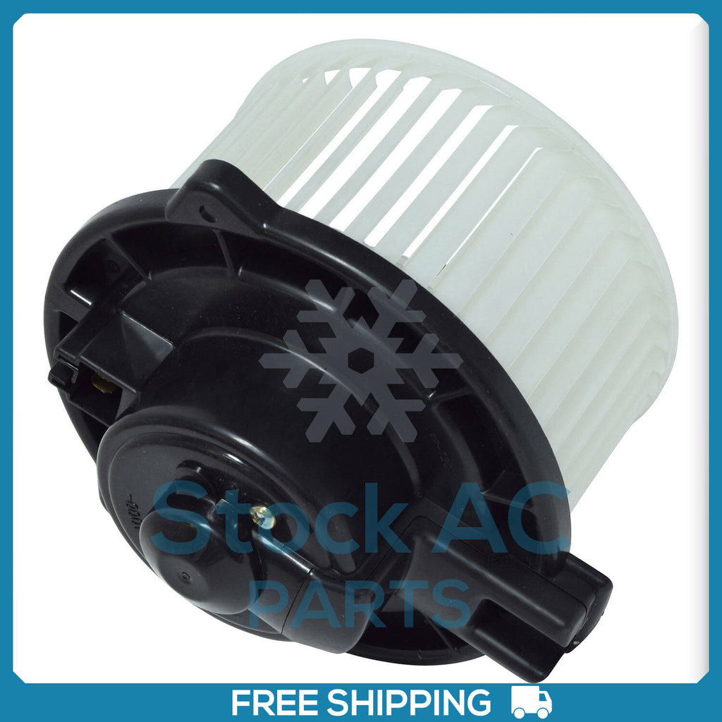 New A/C Blower Motor for Toyota Sienna - 1998 to 2003 - OE# 8710308020 QU - Qualy Air