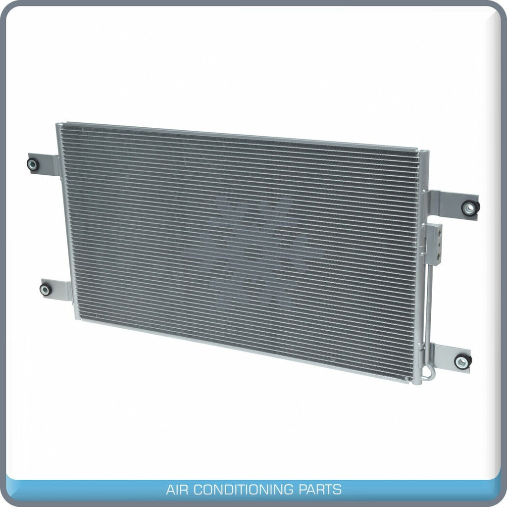 A/C Condenser for Freightliner 108SD, 114SD, Business Class M2, Cascadia, ... QU - Qualy Air