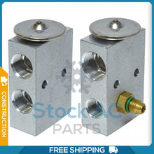 Load image into Gallery viewer, A/C Expansion Valve for Case IH / Caterpillar / Kenworth / Mercury / Shutt... QR - Qualy Air