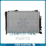 New Radiator For 94-96 Benz C220 97-98 C230 L4 2.2L 2.3L 98-03 CLK320 V6 3.2L QL