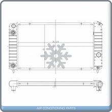 Load image into Gallery viewer, Radiator for Chevrolet Blazer, S10 / GMC Jimmy, Sonoma / Isuzu Hombre QL - Qualy Air