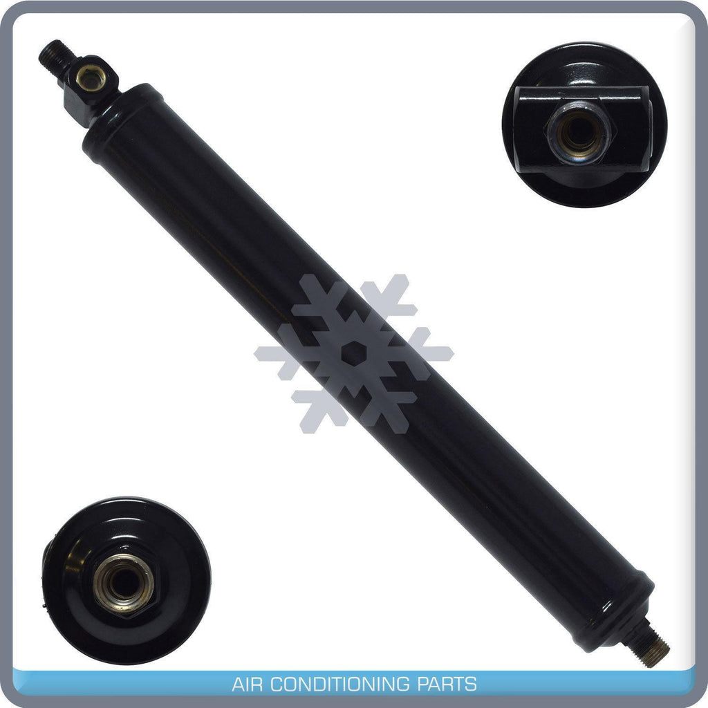 New AC Receiver Drier for Jaguar Vanden Plas, XJ12, XJS - OE# CAC001881/ CAC1881 - Qualy Air