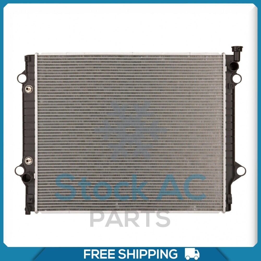 NEW Radiator for Toyota Tacoma - 2005 to 2015 - OE# 164100C180 - Qualy Air
