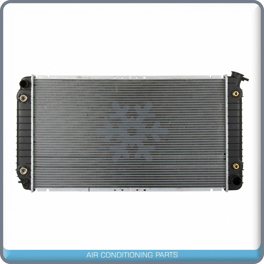 Radiator for Buick LeSabre, Park Avenue / Cadillac Allante, Commercia... QOA - Qualy Air