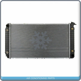 Radiator for Buick LeSabre, Park Avenue / Cadillac Allante, Commercia... QOA - Qualy Air