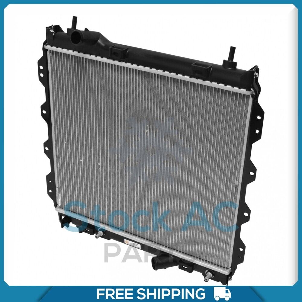 NEW Radiator fits Chrysler PT Cruiser  QU - Qualy Air
