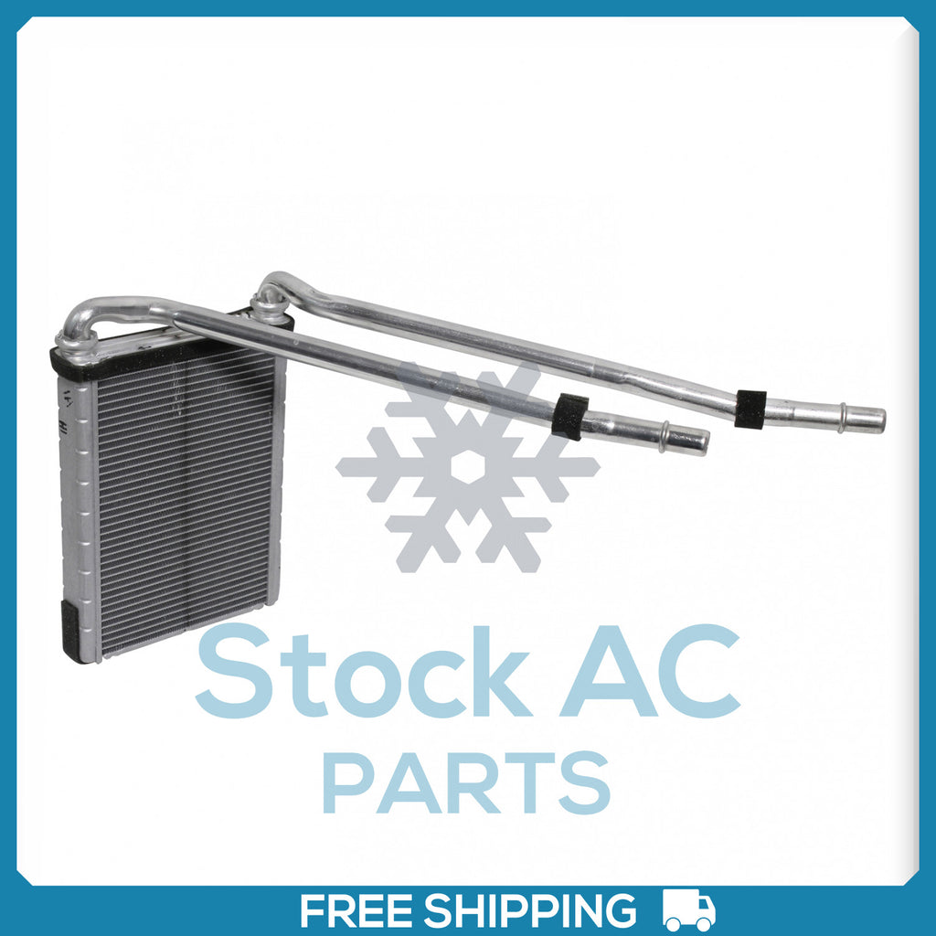 New AC Heater Core for Fiat 500 - 2009 to 2019 - 1.4L OE # 68093421AA - Qualy Air