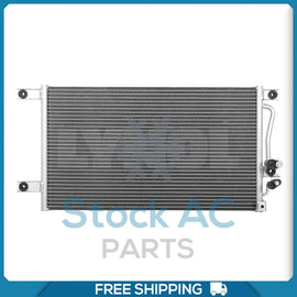 A/C Condenser for Mitsubishi Montero Sport QL - Qualy Air