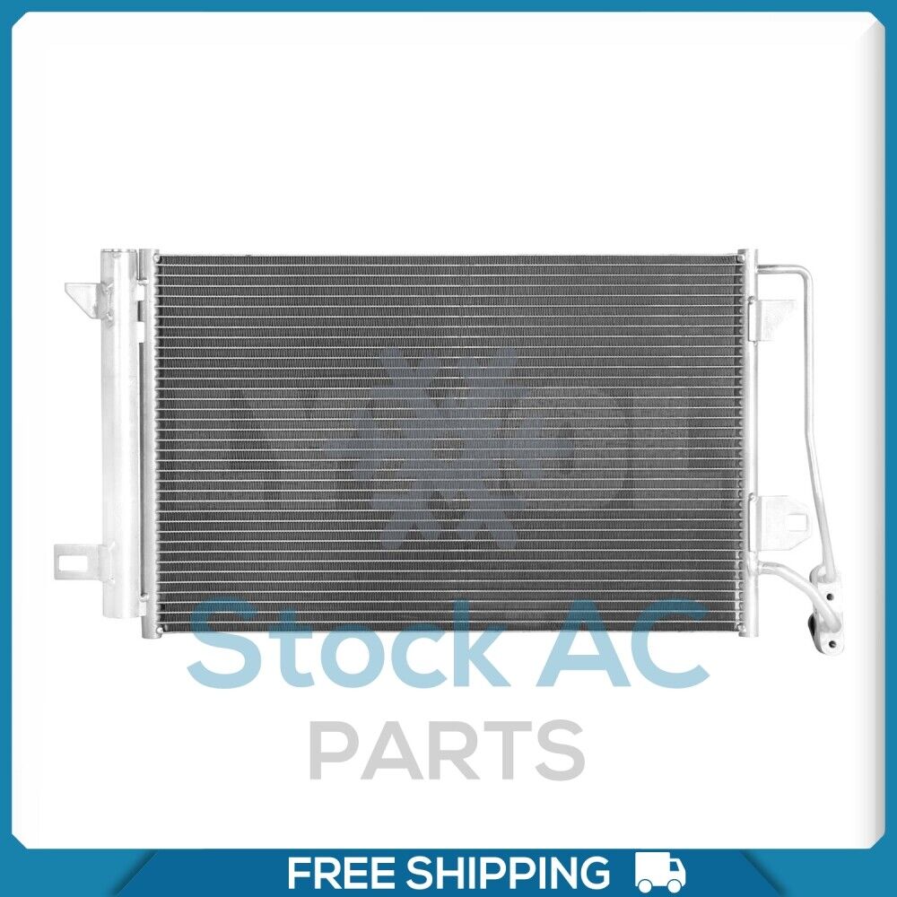 A/C Condenser for Ford Fusion / Mercury Milan QL - Qualy Air