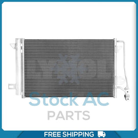 A/C Condenser for Ford Fusion / Mercury Milan QL - Qualy Air