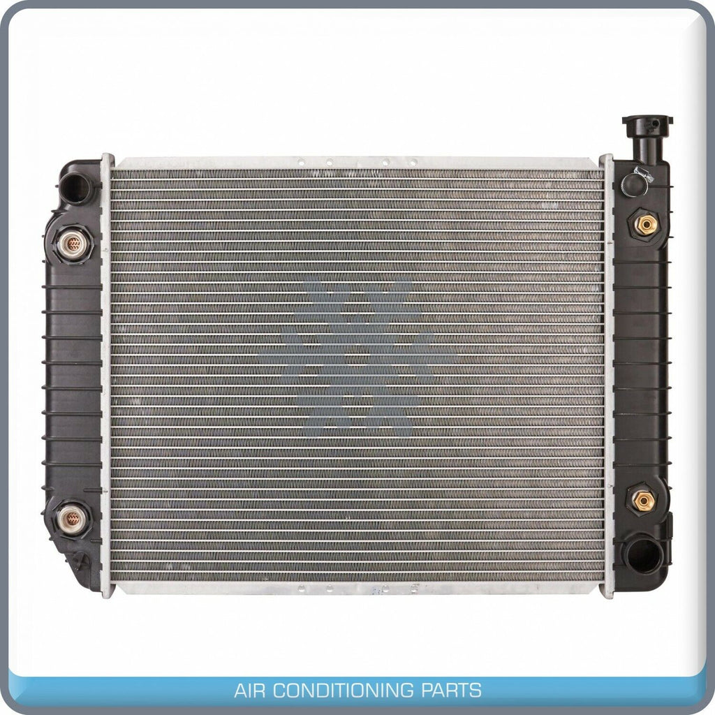 NEW Radiator for Chevrolet / GMC - C1500, C2500, K1500, K2500, ... - QOA - Qualy Air