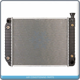 NEW Radiator for Chevrolet / GMC - C1500, C2500, K1500, K2500, ... - QOA - Qualy Air