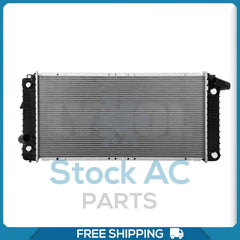 Radiator for Cadillac Eldorado, DeVille, Seville, Allante QL