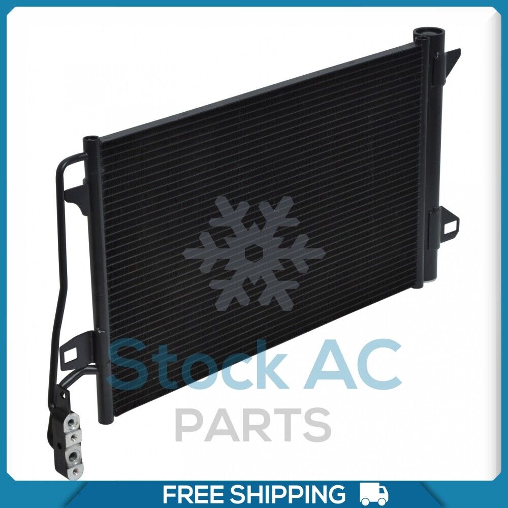 A/C Condenser for Ford Fusion / Lincoln MKZ / Mercury Milan QU - Qualy Air