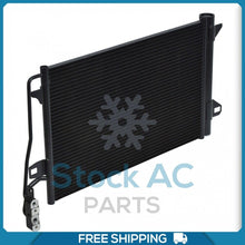 Load image into Gallery viewer, A/C Condenser for Ford Fusion / Lincoln MKZ / Mercury Milan QU - Qualy Air