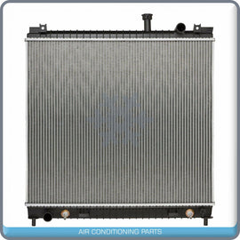 NEW Radiator for Infiniti QX56 / Nissan Armada, Pathfinder, Titan.. - Qualy Air