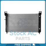 Radiator for Chevrolet Cheyenne, Silverado 1500, Silverado 2500, Silve... QL