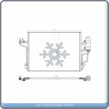 Load image into Gallery viewer, A/C Condenser for Ford Escape QL - Qualy Air