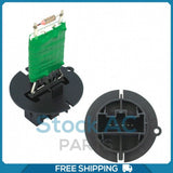 New A/C Blower Resistor for Peugeot 206, 307 - 2000 to 2008