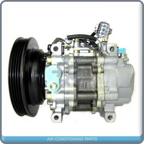 New OEM A/C Compressor fits Toyota Tercel, Paseo - 1.5L, 1994 to 1996 - Qualy Air