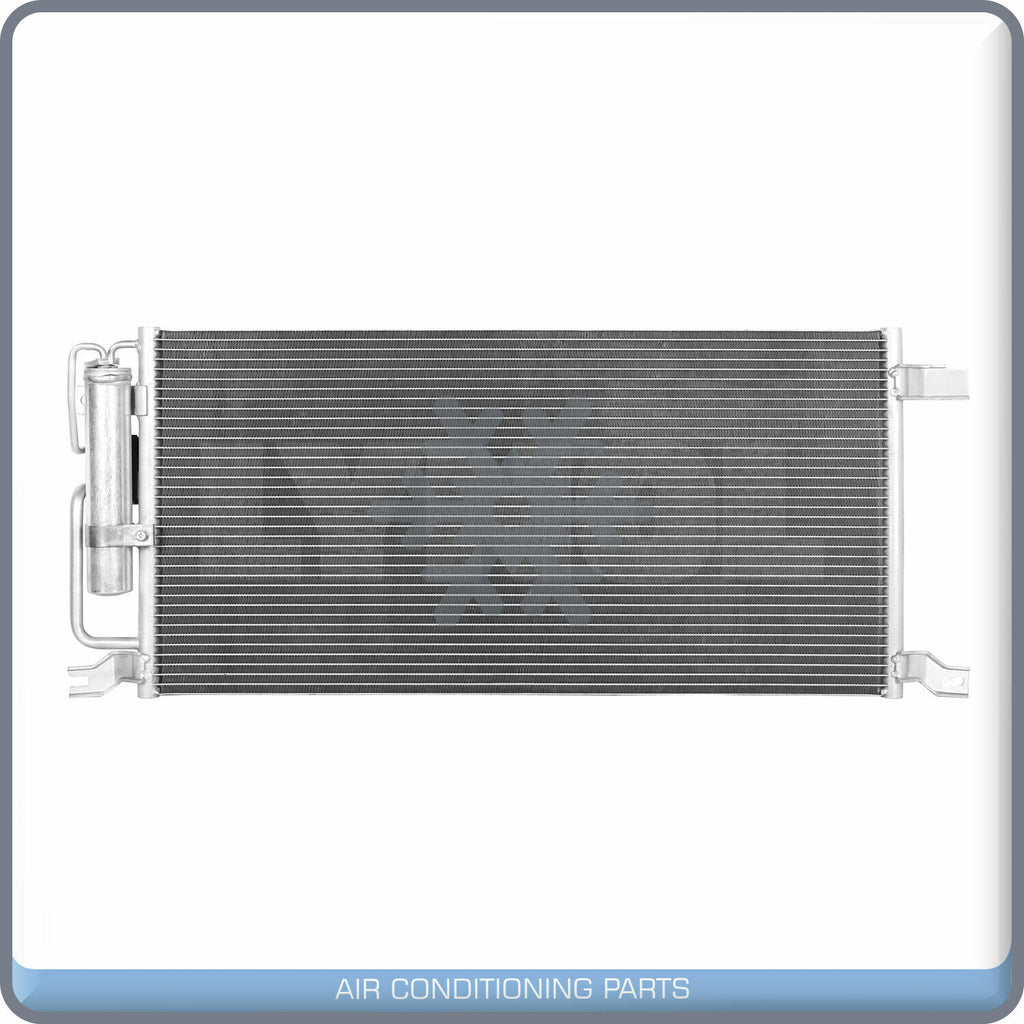 A/C Condenser for Buick Rendezvous, Terraza / Chevrolet Uplander, Venture ... QL - Qualy Air
