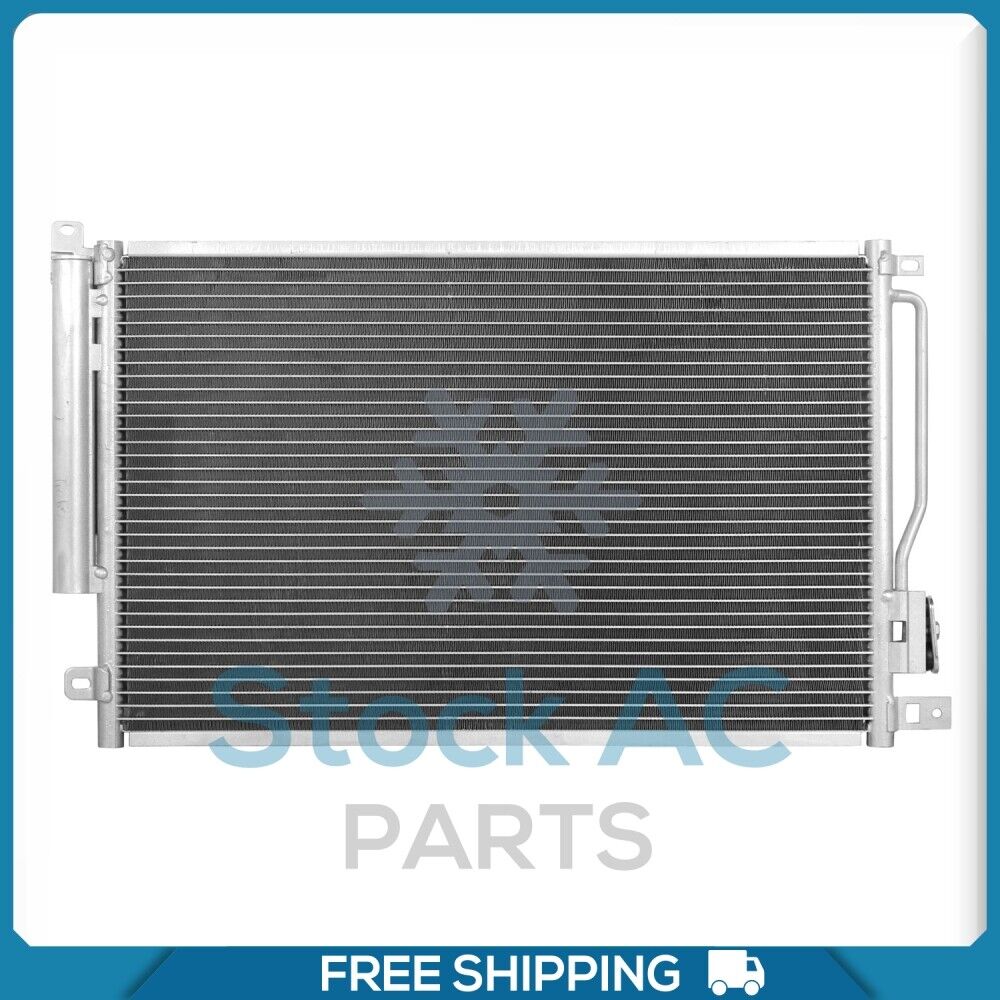 A/C Condenser for Chevrolet Sonic QL - Qualy Air