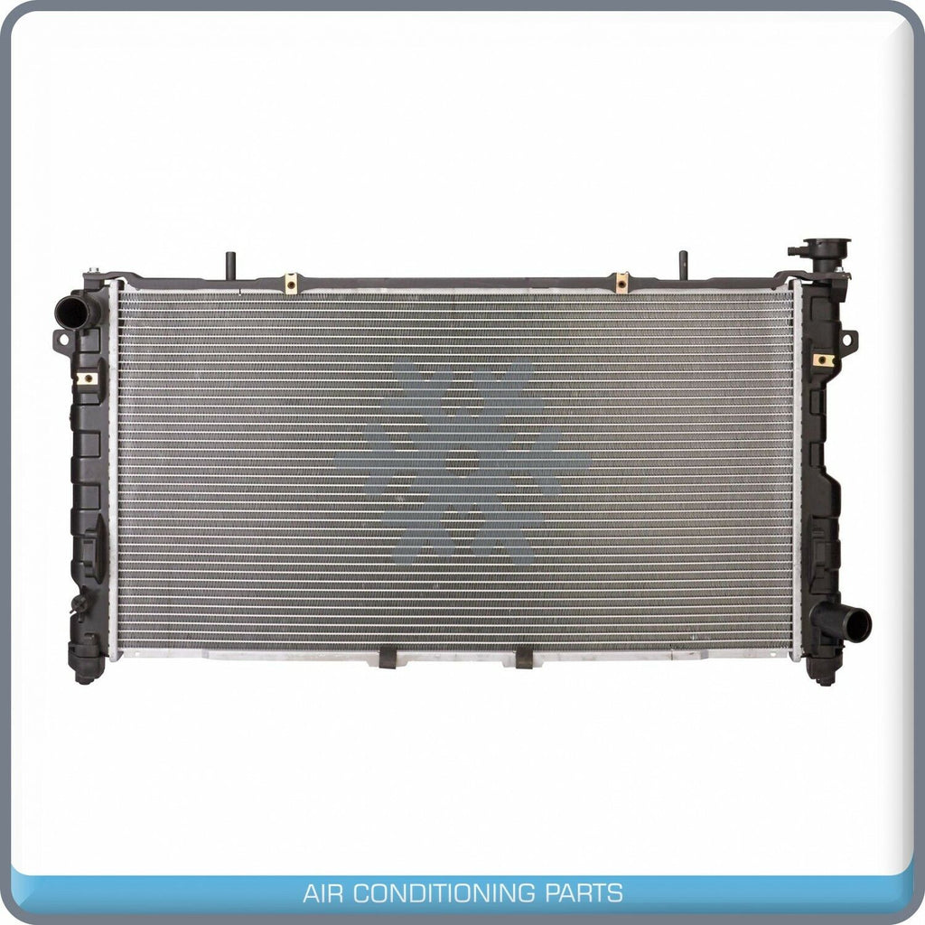 NEW Radiator for Dodge Caravan - 2005 to 2007 - OE# 4677694AA - Qualy Air