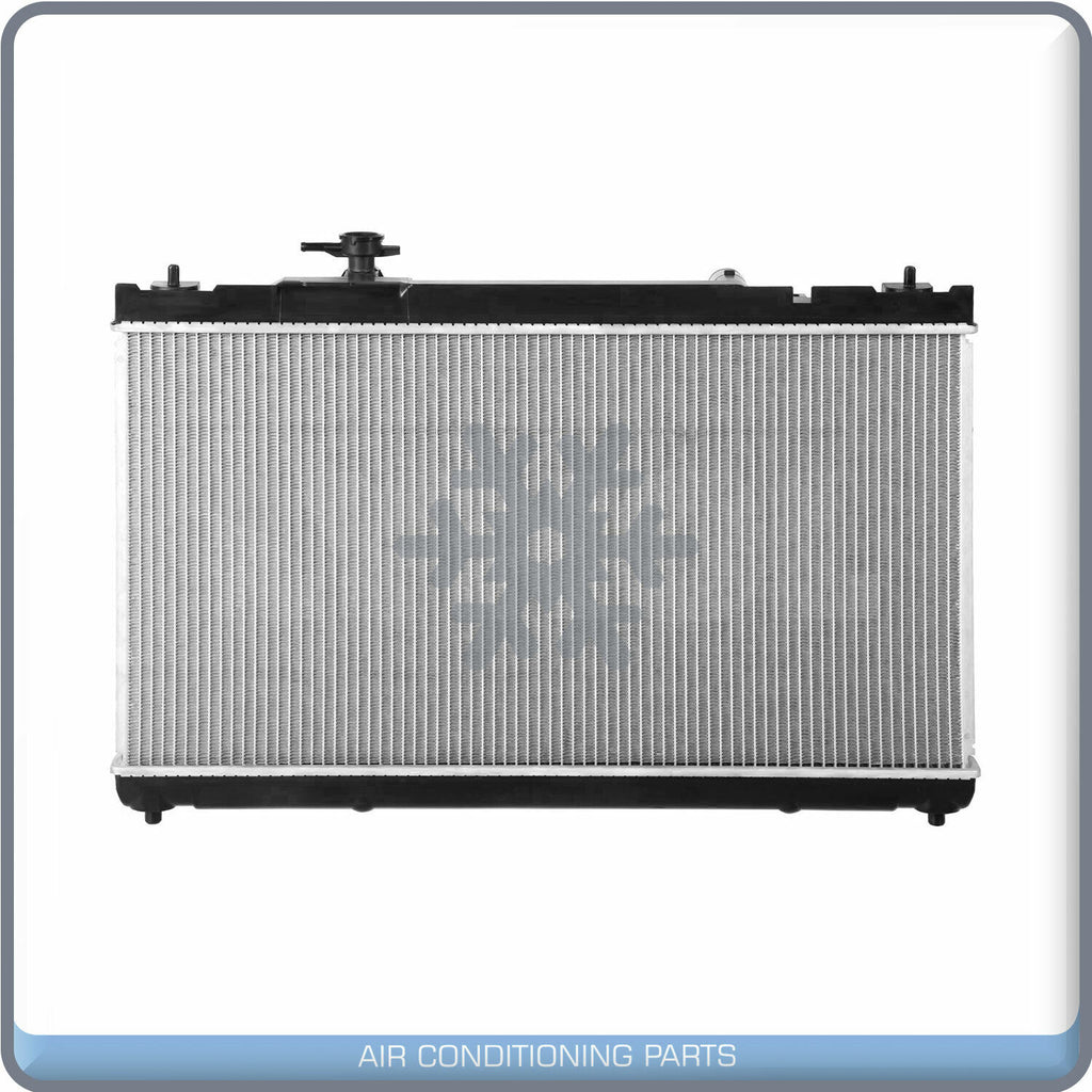 New Radiator For 02-06 Toyota Camry 04-08 Solara 2.4L LE SE SLE XLE QL - Qualy Air