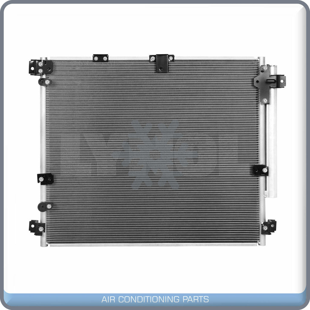 A/C Condenser for Cadillac STS, SRX QL - Qualy Air