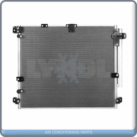 A/C Condenser for Cadillac STS, SRX QL - Qualy Air