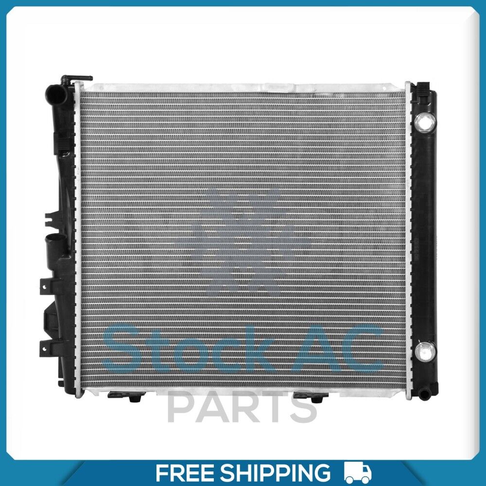 Radiator for Mercedes-Benz E320, 300CE, 300E, 300TE, 260E QL - Qualy Air