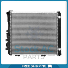Load image into Gallery viewer, Radiator for Mercedes-Benz E320, 300CE, 300E, 300TE, 260E QL - Qualy Air