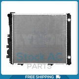 Radiator for Mercedes-Benz E320, 300CE, 300E, 300TE, 260E QL