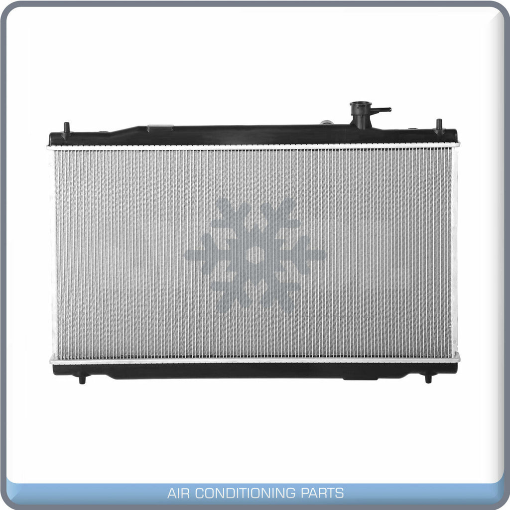 NEW Radiator fits 07-09 Honda CRV I4 2.4L - OE# 16400-28661 QL - Qualy Air
