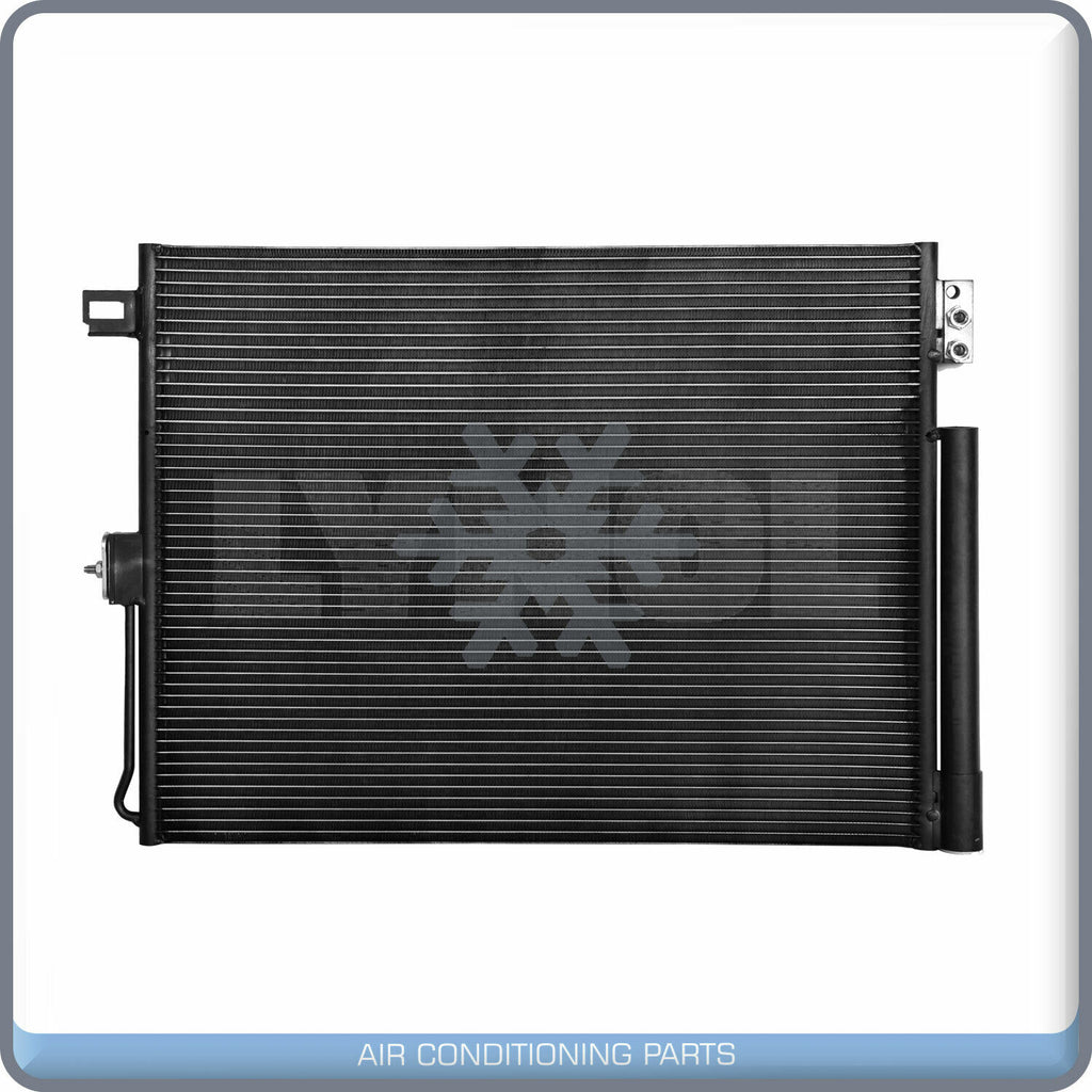A/C Condenser for Dodge Durango / Jeep Grand Cherokee QL - Qualy Air