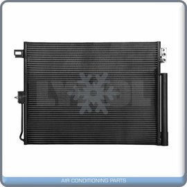 A/C Condenser for Dodge Durango / Jeep Grand Cherokee QL - Qualy Air