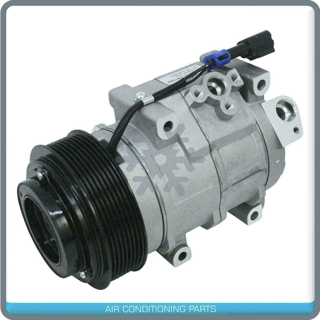 A/C Compressor fits John Deere Wheel Loader 344k REF SE502697 Construction Line - Qualy Air