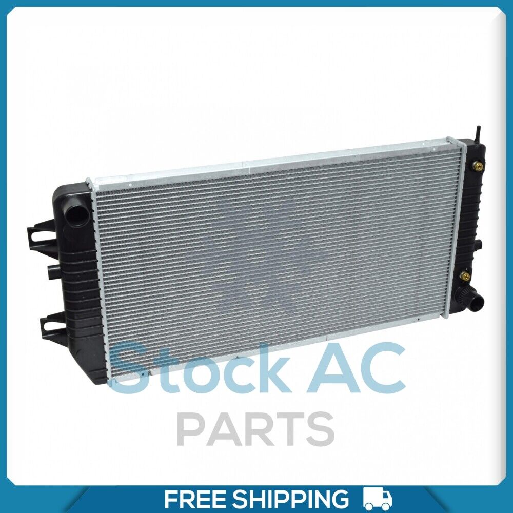 NEW Radiator fits Chevrolet Express / GMC Savana  QU - Qualy Air