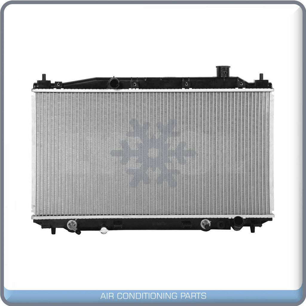 New Radiator For 03-05 Honda Civic 4 Door Sedan Hybrid 1.3L L4 HO3010184 QL - Qualy Air