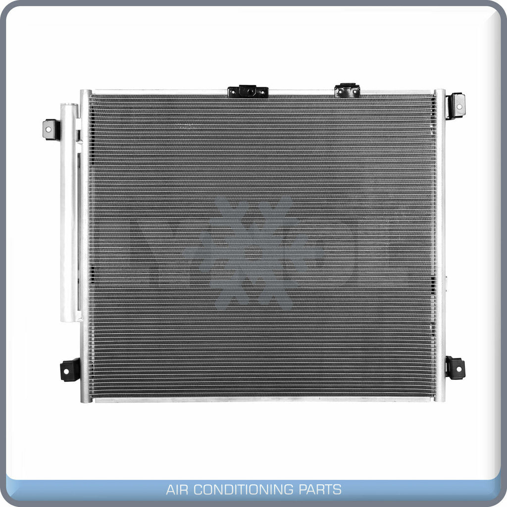 A/C Condenser for Cadillac STS, SRX QL - Qualy Air