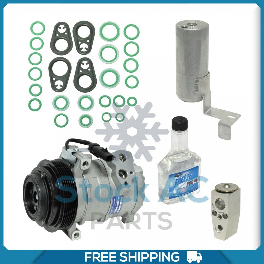 A/C Kit for Chrysler Town & Country / Dodge Grand Caravan QU - Qualy Air