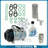 A/C Kit for 2008-2010 Chrysler Town & Country - Dodge Grand Caravan V6 4.0L