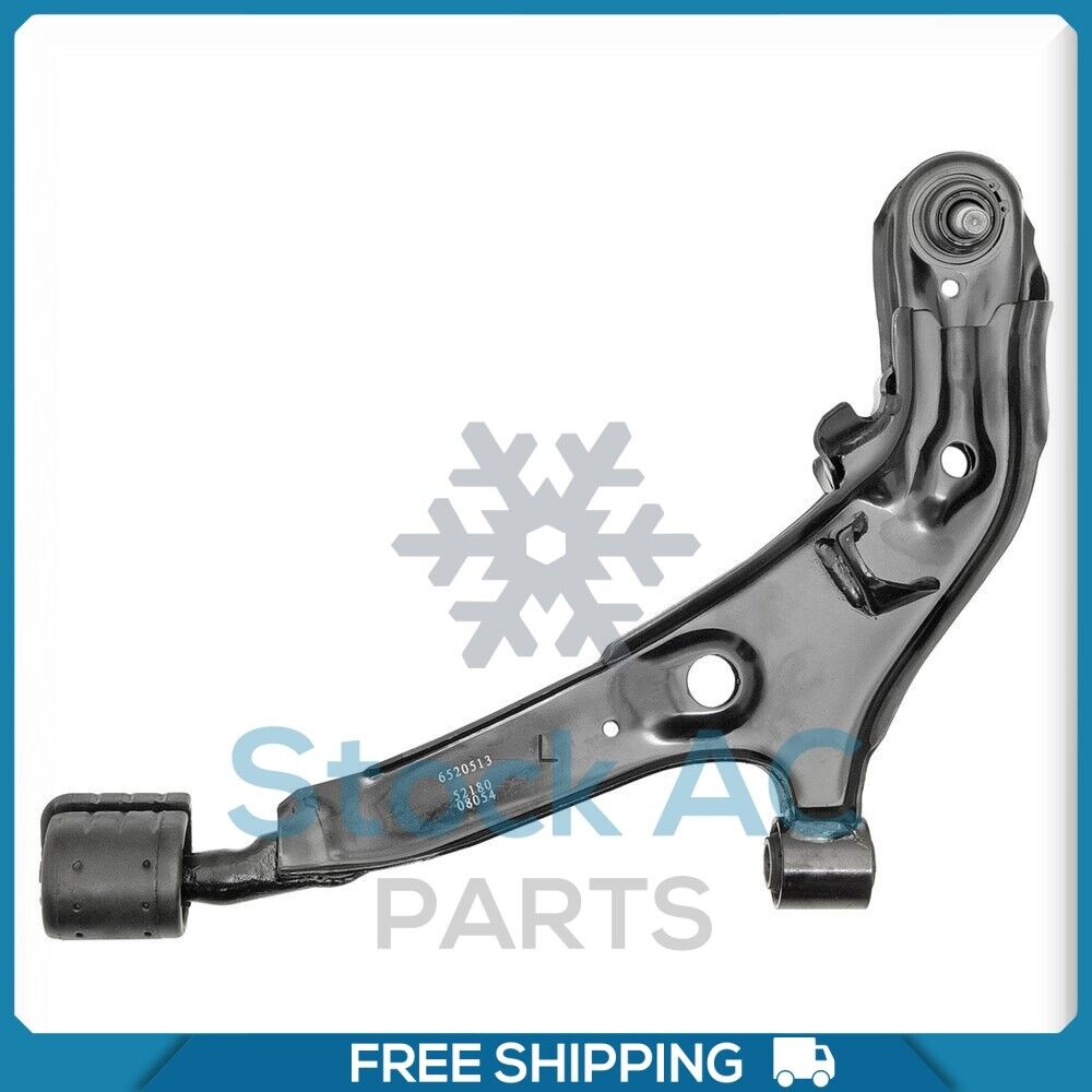 Control Arm Front Lower Left for Nissan Altima 1997-93 QOA - Qualy Air